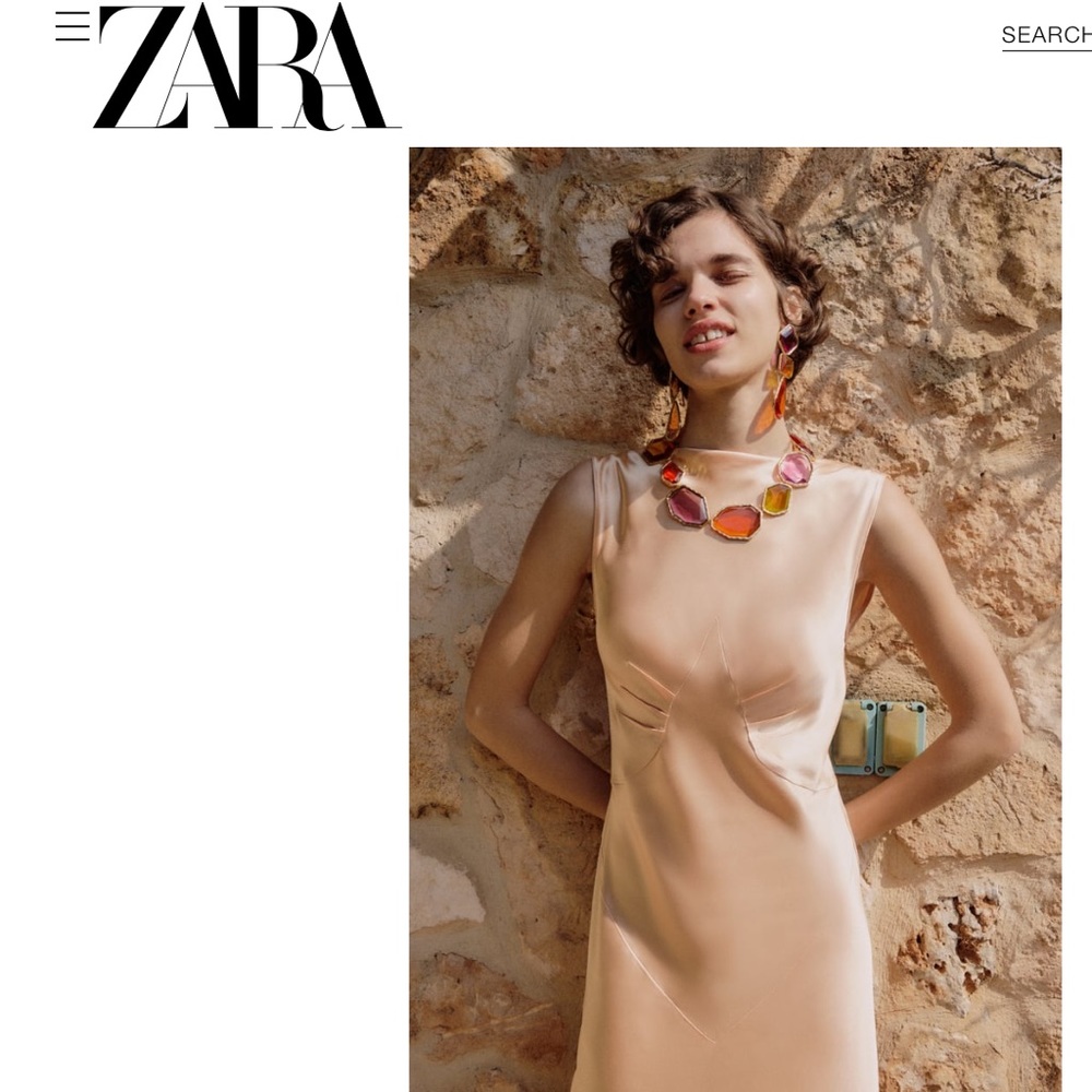 New Zara Resin Drop Earrings ~ New Colors: Clear or Tricolor - Picture 14 of 16